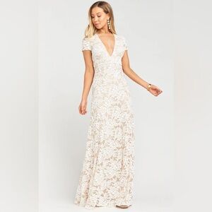 Show Me Your Mumu Eleanor Maxi Lovers Lace Show Me the Ring
